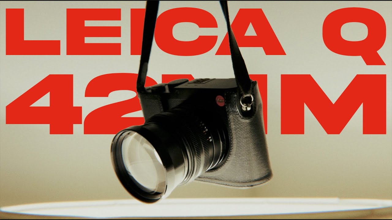 World's first Leica Q 42mm. NO CROP. The Ultimate lens conversion