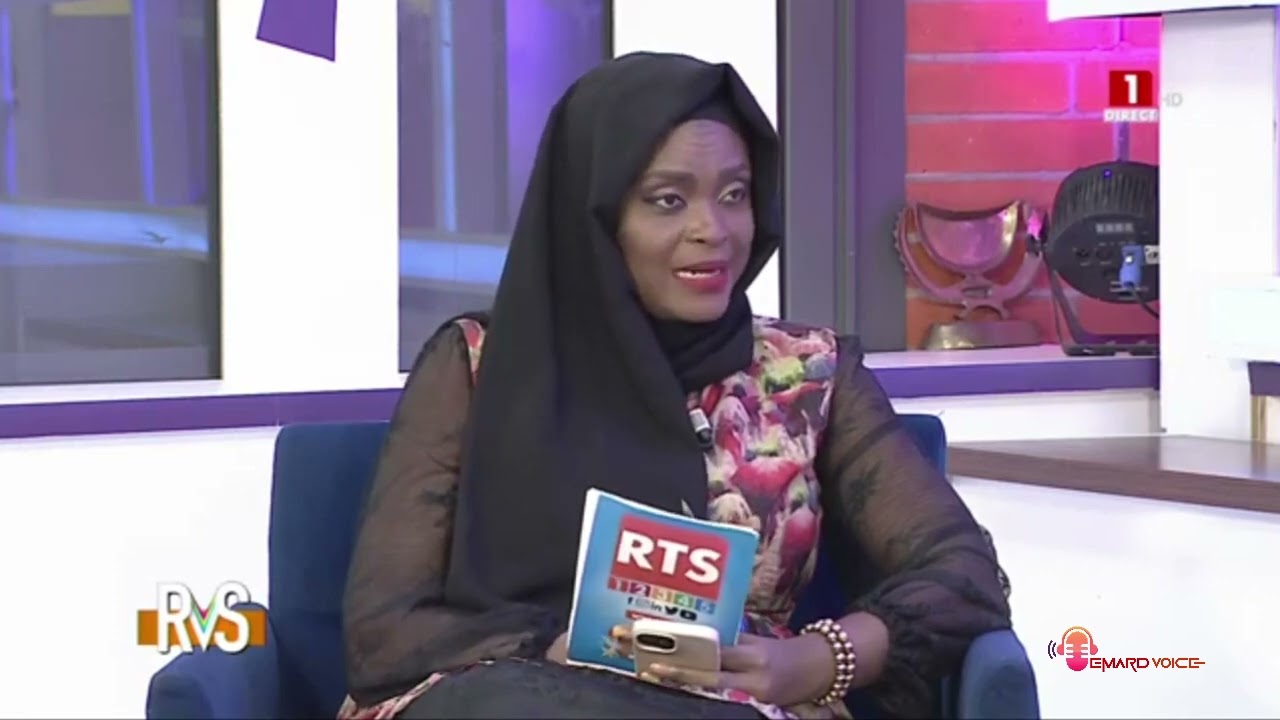 Serigne Abdoul Aziz DRAME à la RTS1 ( Dakar-livres )