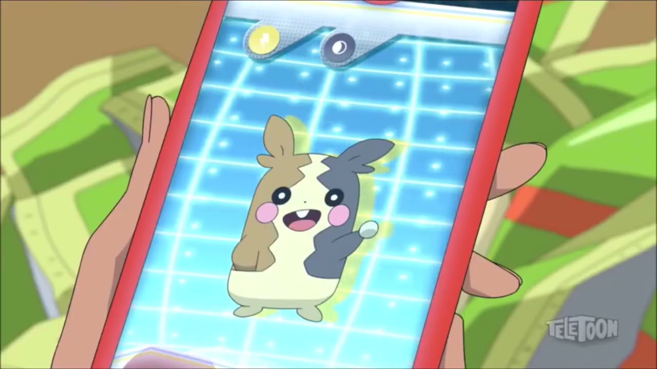 Morpeko Pokédex Entry