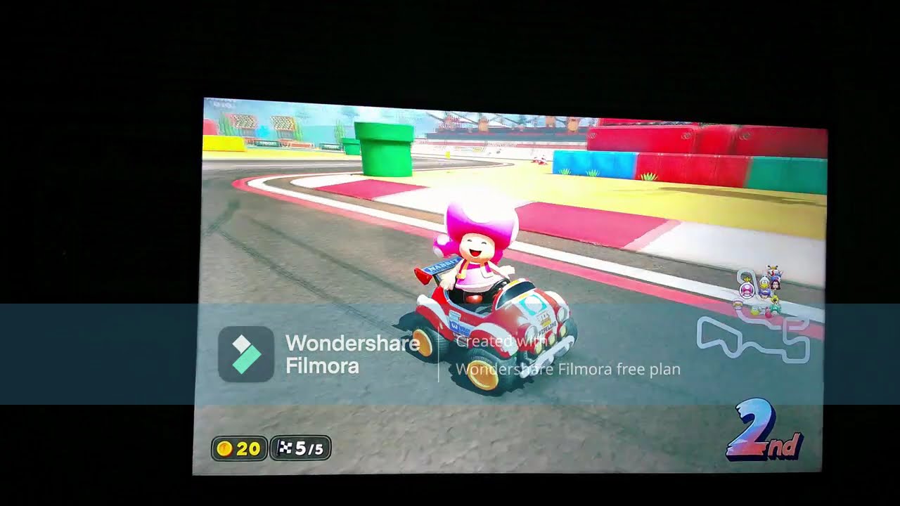 Mario Kart World - 150cc Grand Prix Playthrough Part 8 - Special Cup 150cc as Toadette