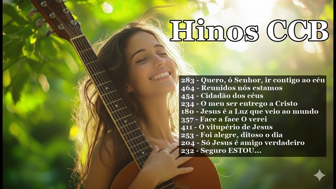 Hinos CCB Cantados na Comunhão - Seleção Especial