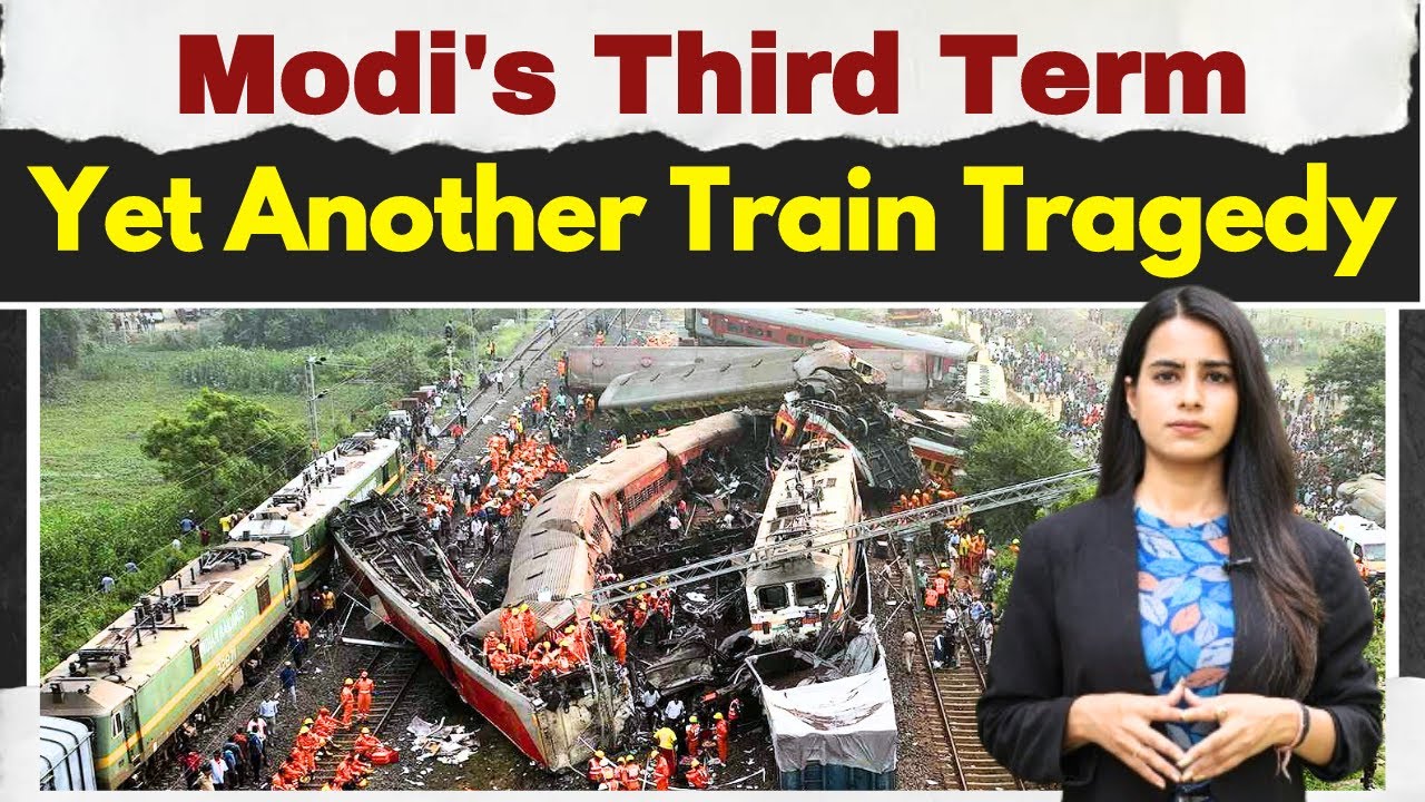 Rail Tragedies Under Modi | Government Inaction Exposed | Gonda train accident | Dibrugarh Express