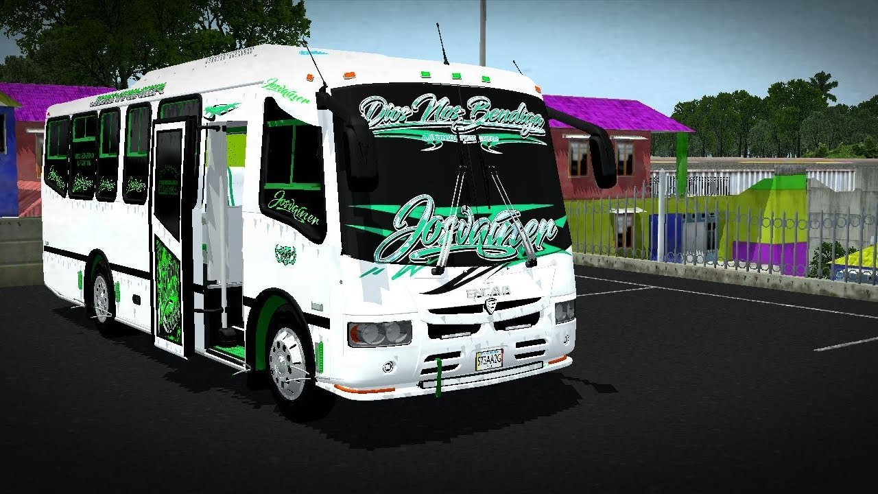 [Demostración] Encava Ent 610 AR Josvainer Para Bussid 