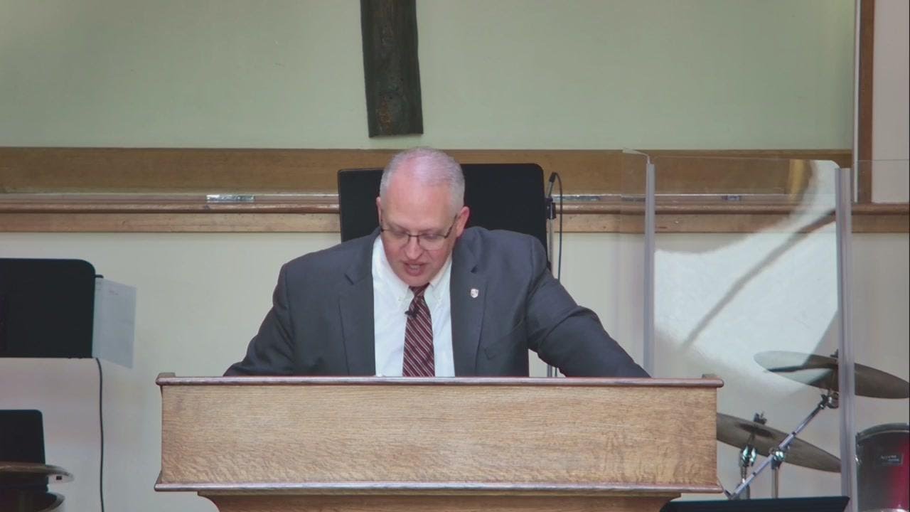 Order in the House - Pastor Jeremy Garber