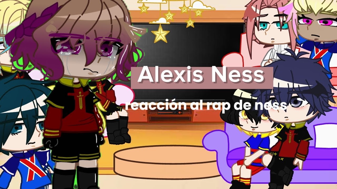 BLUE LOCK REACCIONAN AL PASADO DE ALEXIS NESS /Ness rap el rey y el mago de Bendercat 