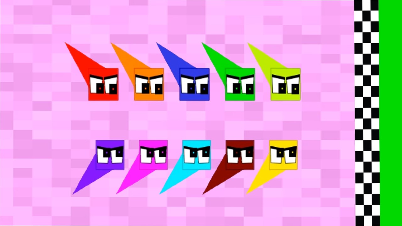 Square Race: Elimination Arena!