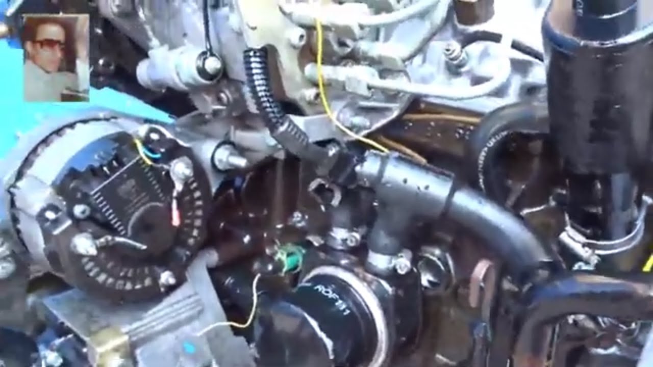 حساسات محرك سيارة رينو 19. 1.9 ديزل - Renault 19 engine sensors 1.9 diesel - Capteurs moteur  1.9 d