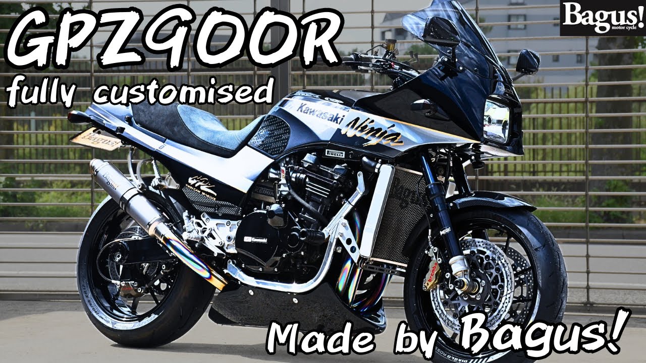 【GPZ900R】Custom-built 