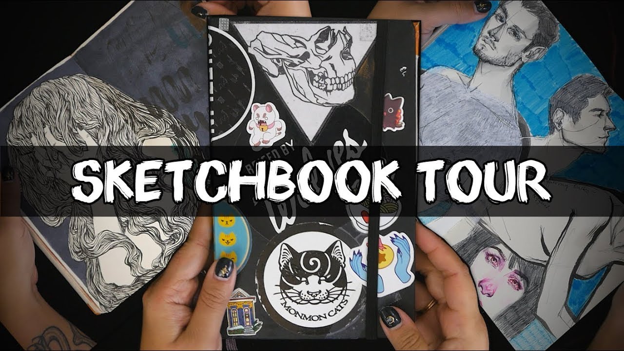 Sketchbook Tour FlipThrough!