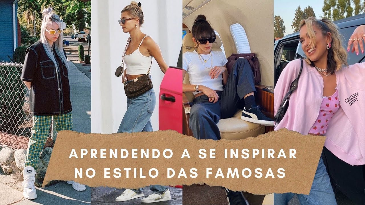 Analisando os looks das famosas: Bruna Marquezine, Dua Lipa, Billie Eilish e Hailey Bieber