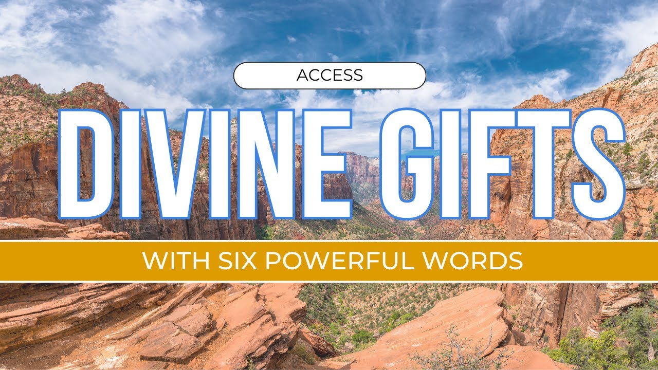 Unlock Divine Gifts with Six Words ~ 'Baruch Atah Hashem..' (Ch. 4)