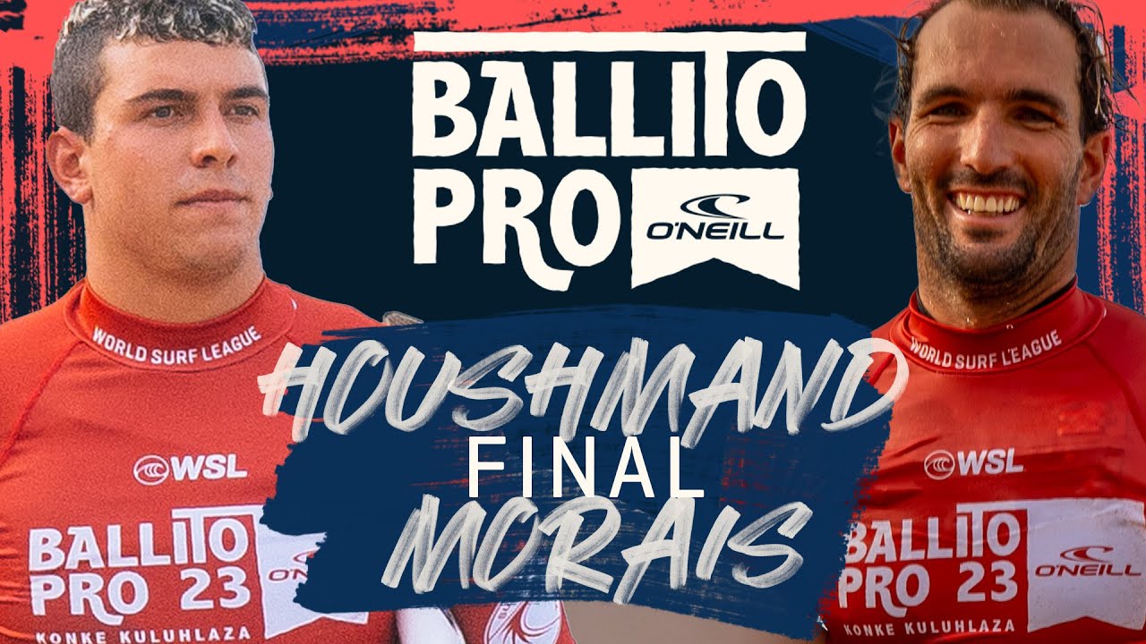Cole Houshmand vs Frederico Morais | Ballito Pro - FINAL Heat Replay