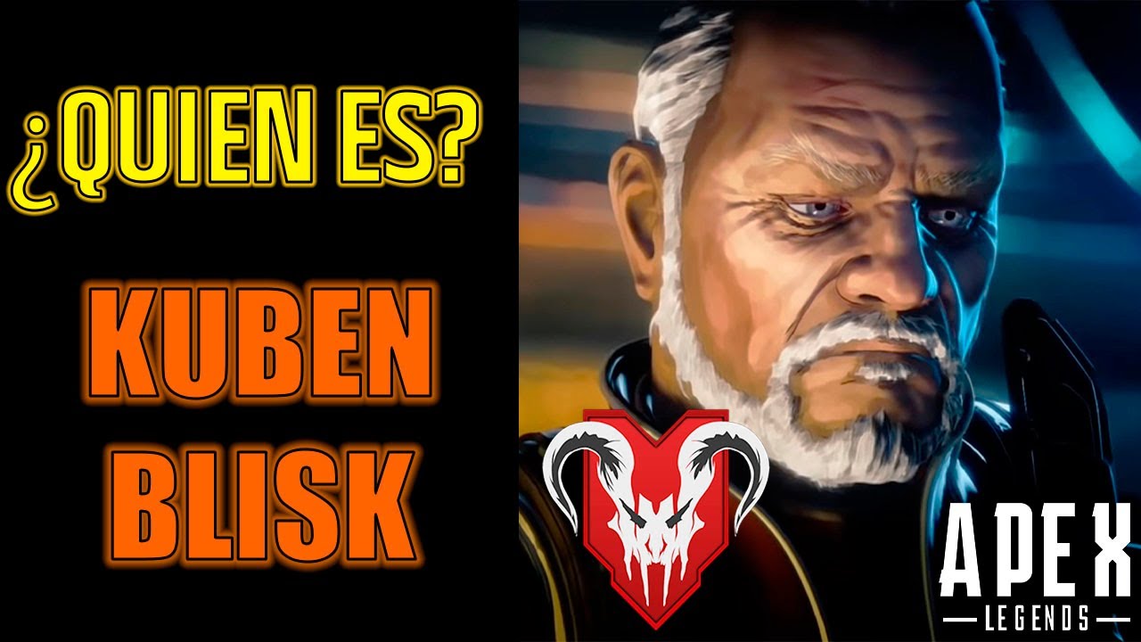 Apex Legends | ¿Quien es Kuben Blisk?