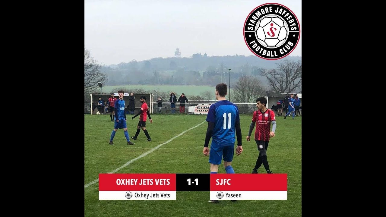 SJFC 1-1 Oxhey Jets Development - 15/01/2022