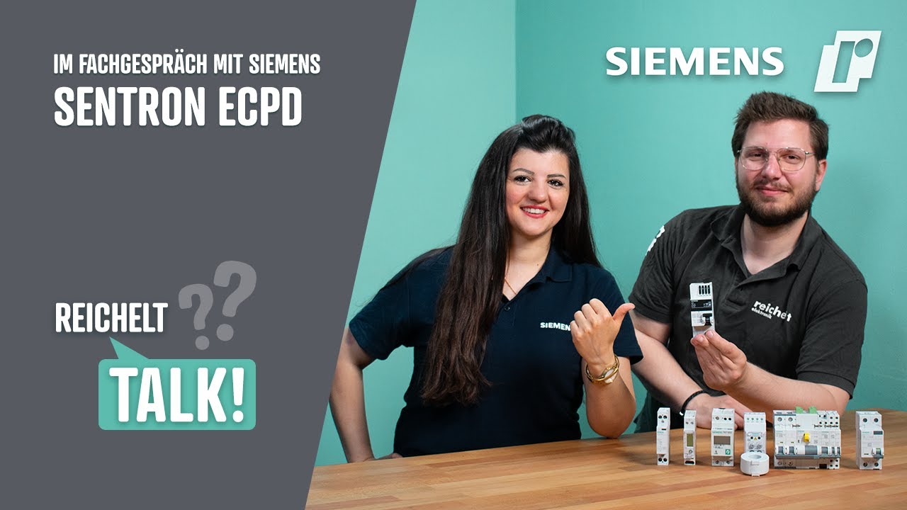 SENTRON ECPD - die neue Dimension der Schutzschalttechnik von Siemens | reichelt Talk!