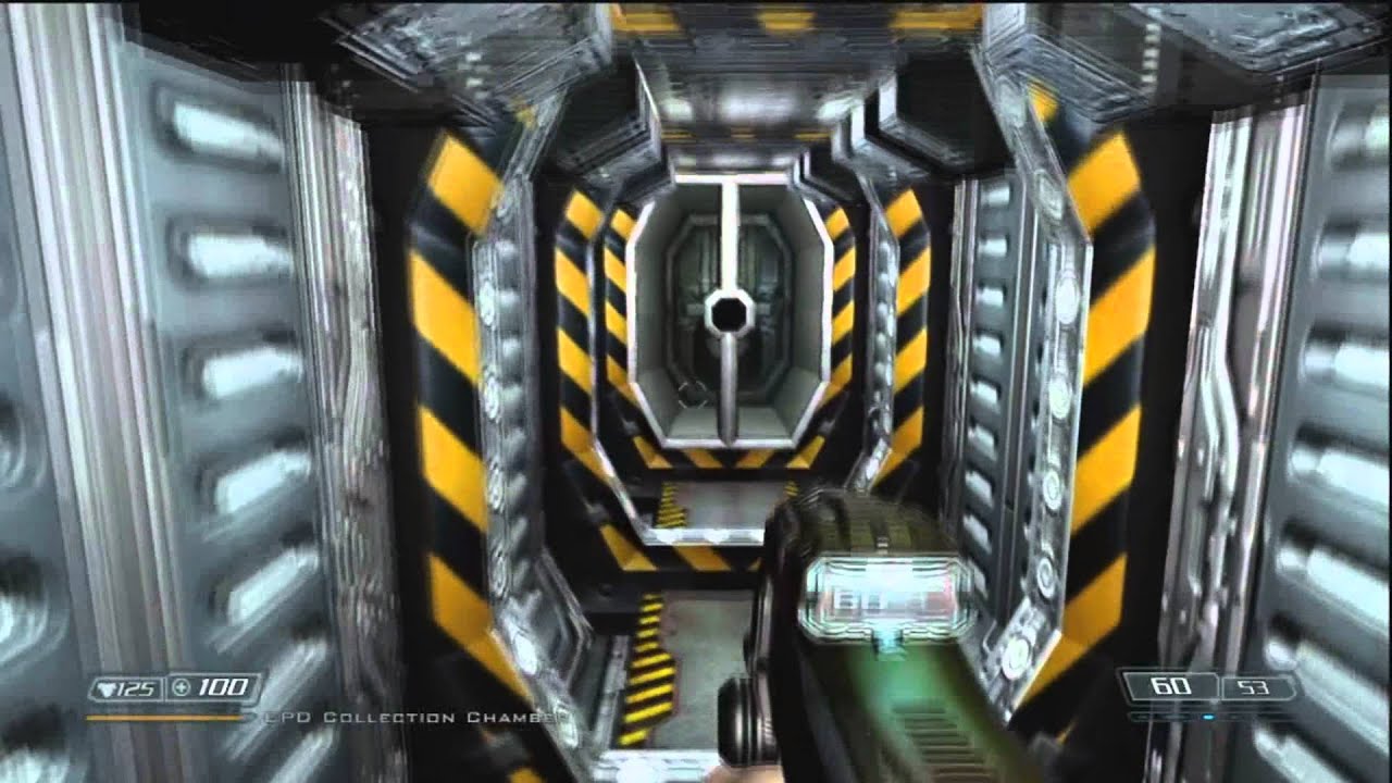 Let's Play Doom 3 BFG Edition Ep. 5- Alpha Labs Sector 1