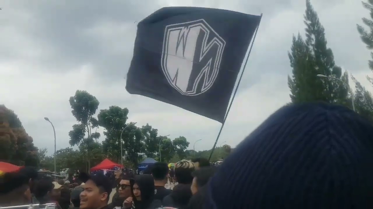 RANS VS PERSIB bersama Northernwall