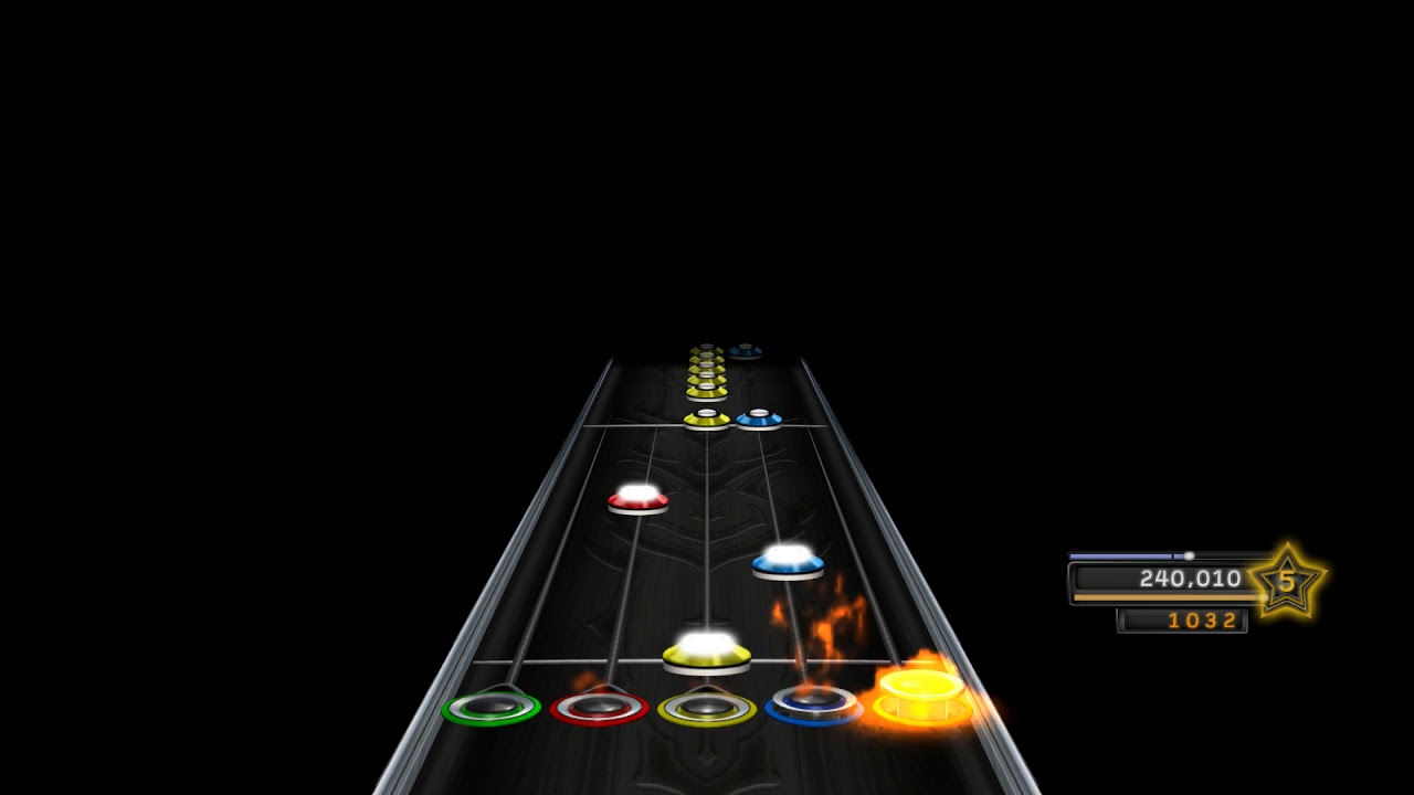 Avenged Sevenfold - Danger Line | Clone Hero Chart Preview