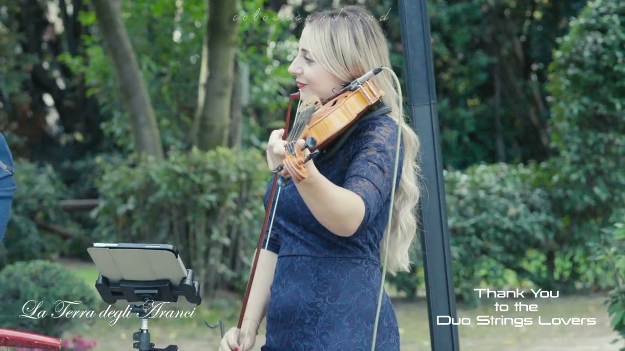 Duo Strings Lovers - Je veux - Zaz