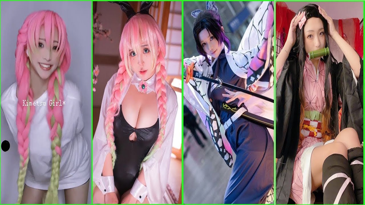 鬼滅の刃コスプレ Cosplay Kimetsu no Yaiba   Kami Tik Tok#507