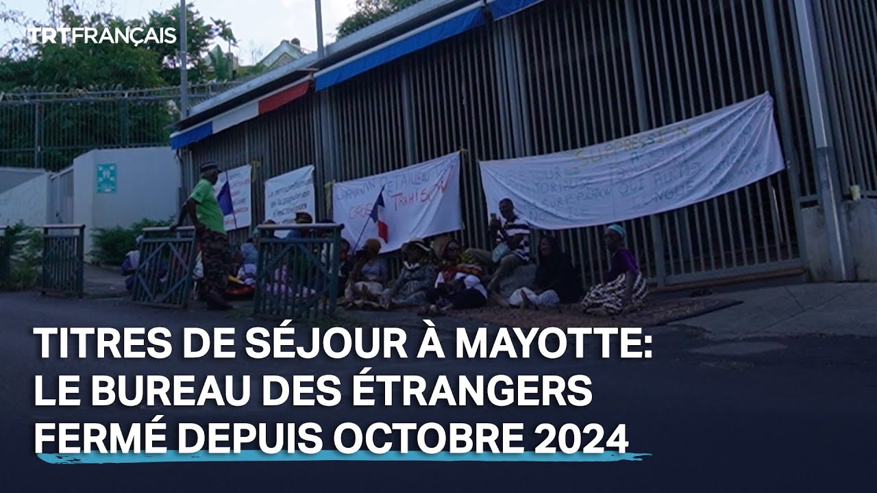 Titres de séjour à Mayotte: Abdallah, un père de famille dans l’attente