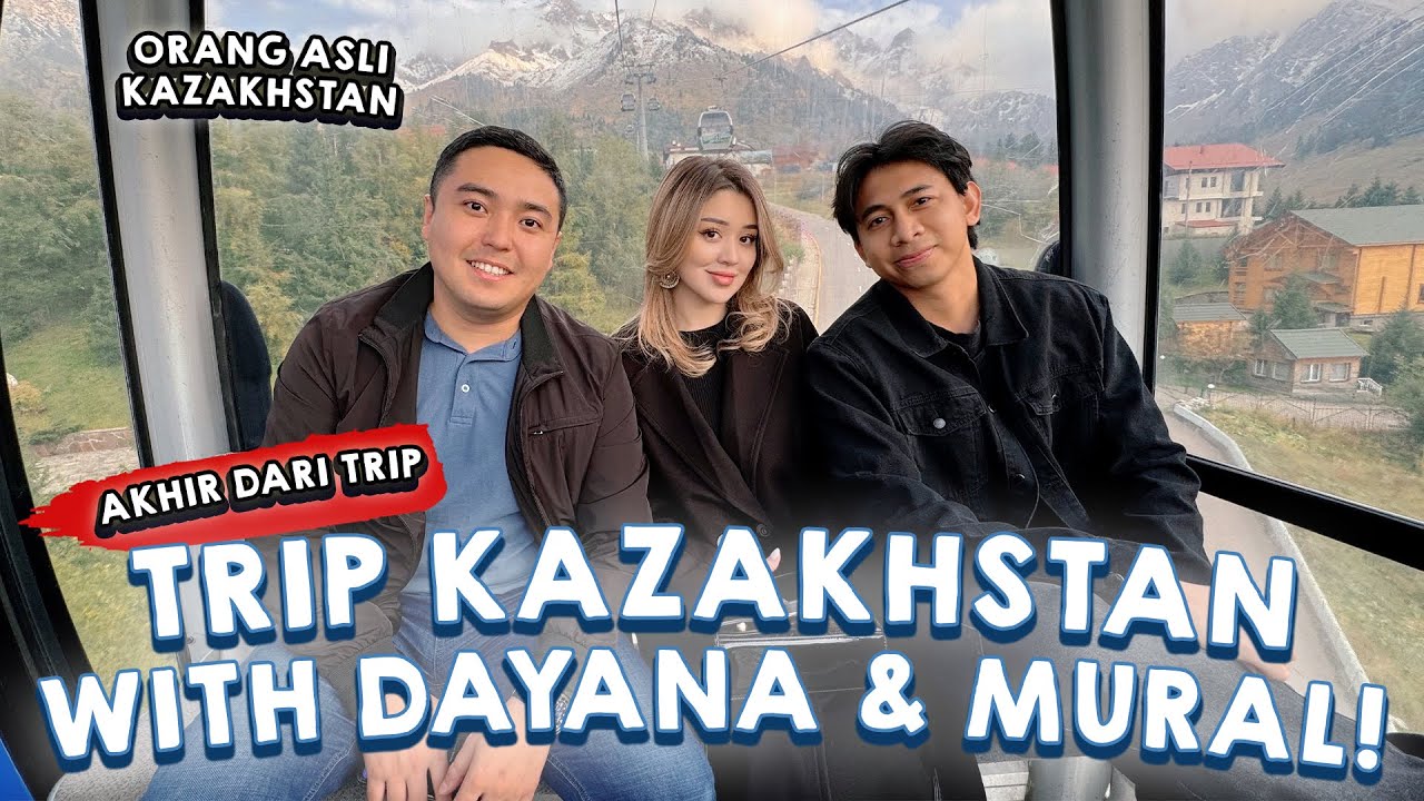 Eps 4 🇰🇿 - 3 HARI TRIP BARENG DAYANA DI KAZAKHSTAN