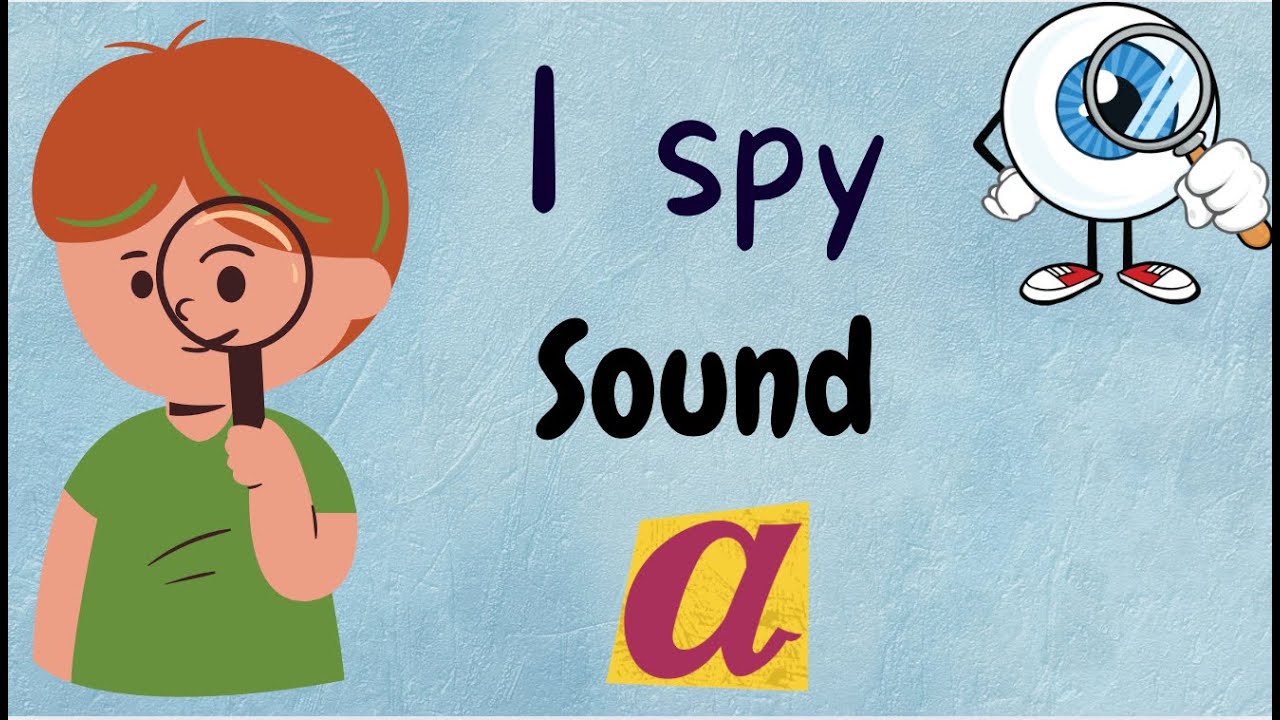 🔎 Spy the Sound! | Beginning Sounds Game for Kids | Letter A  Initial sounds  Phonics Phase 2
