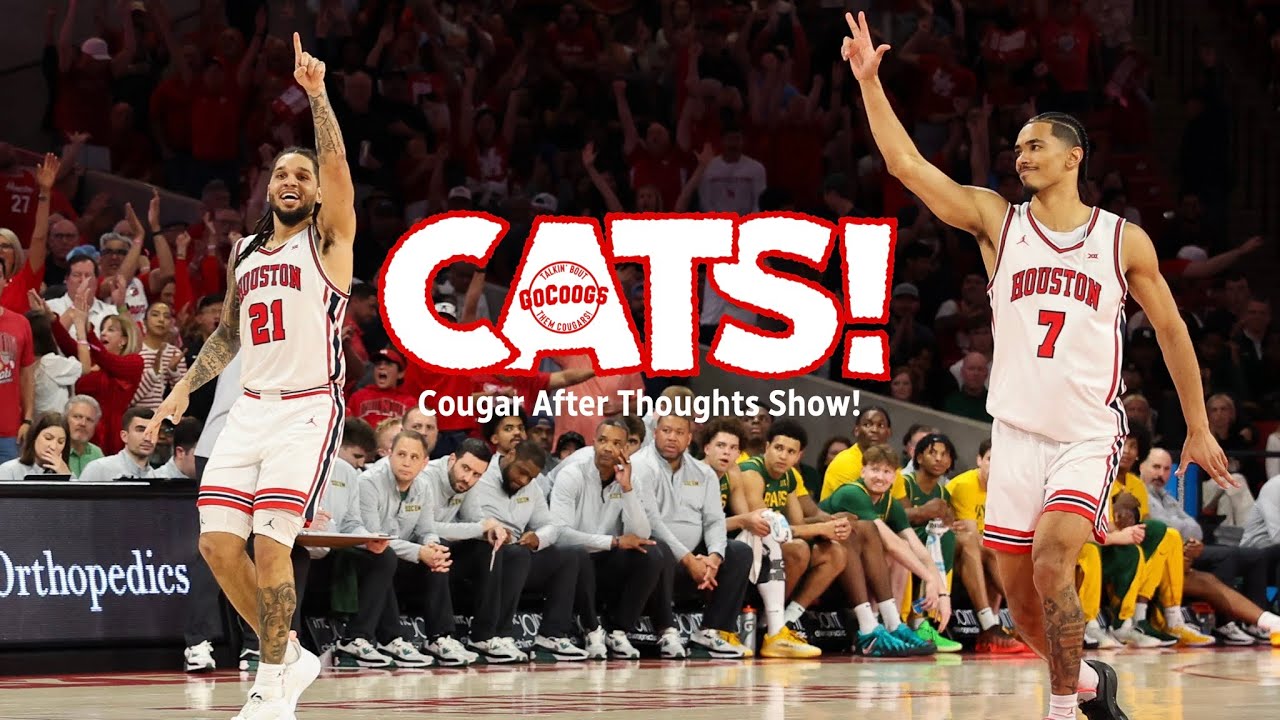 CATS follows the Big 12 semifinals from a wooden floor