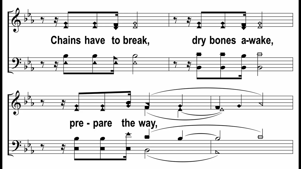 The King Is In The Room | A Cappella SATB Training Track
