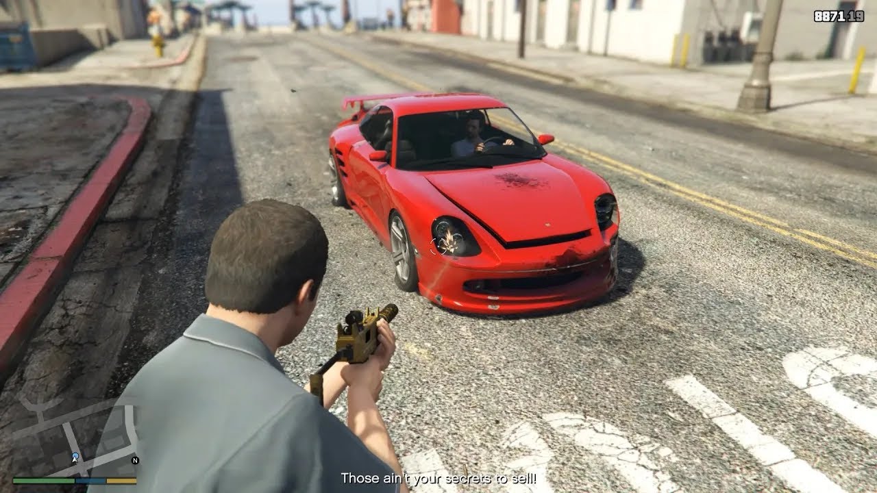Michael kills his therapist Dr.Friedlander &ndash; GTA 5