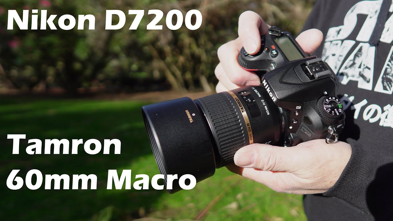 Macro photography with the Nikon D7200 and the Tamron 60mm Macro lens