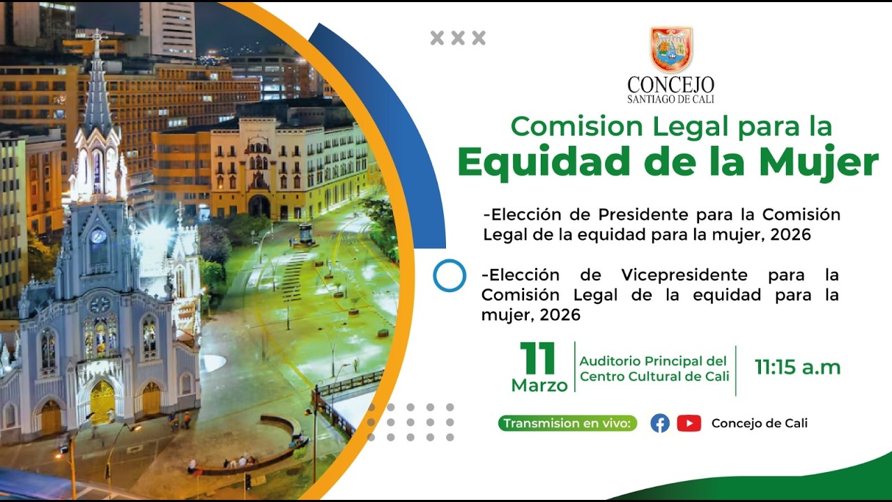 Comisión Legal Para La Equidad De La Mujer, Miércoles 11 de Marzo 2026