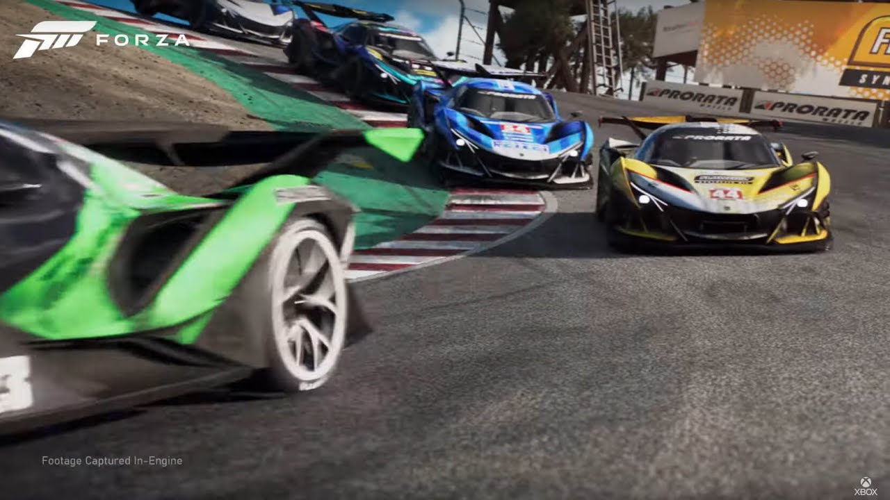 All Forza Motorsport Trailers | 1 - 8