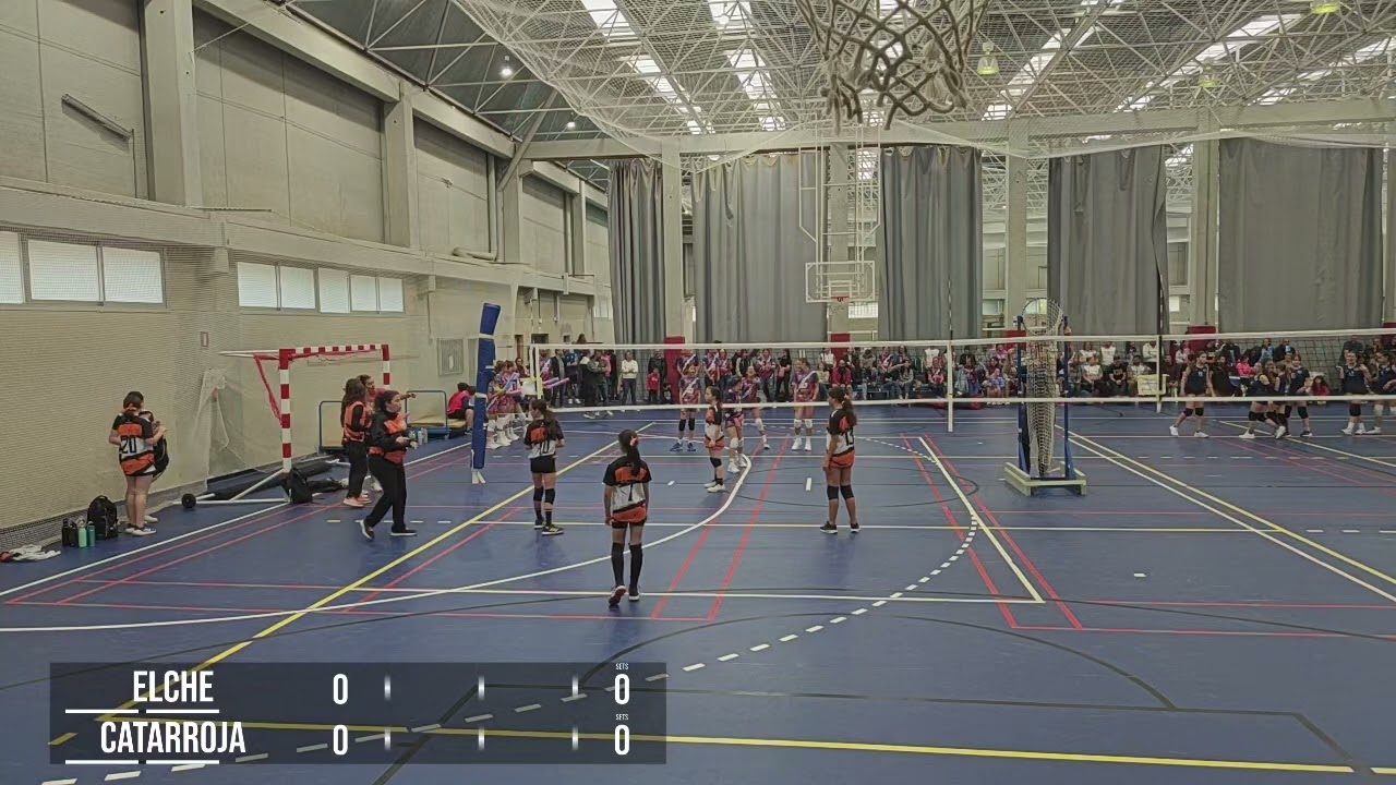 CV Elche vs CV Catarroja - Fase Final Alevín FVBCV. 10/05/25