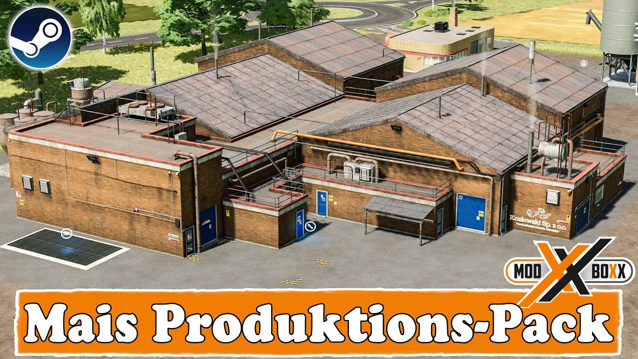 LS22 Mods | Mais Produktions-Pack | Farming Simulator 22 Modvorstellung