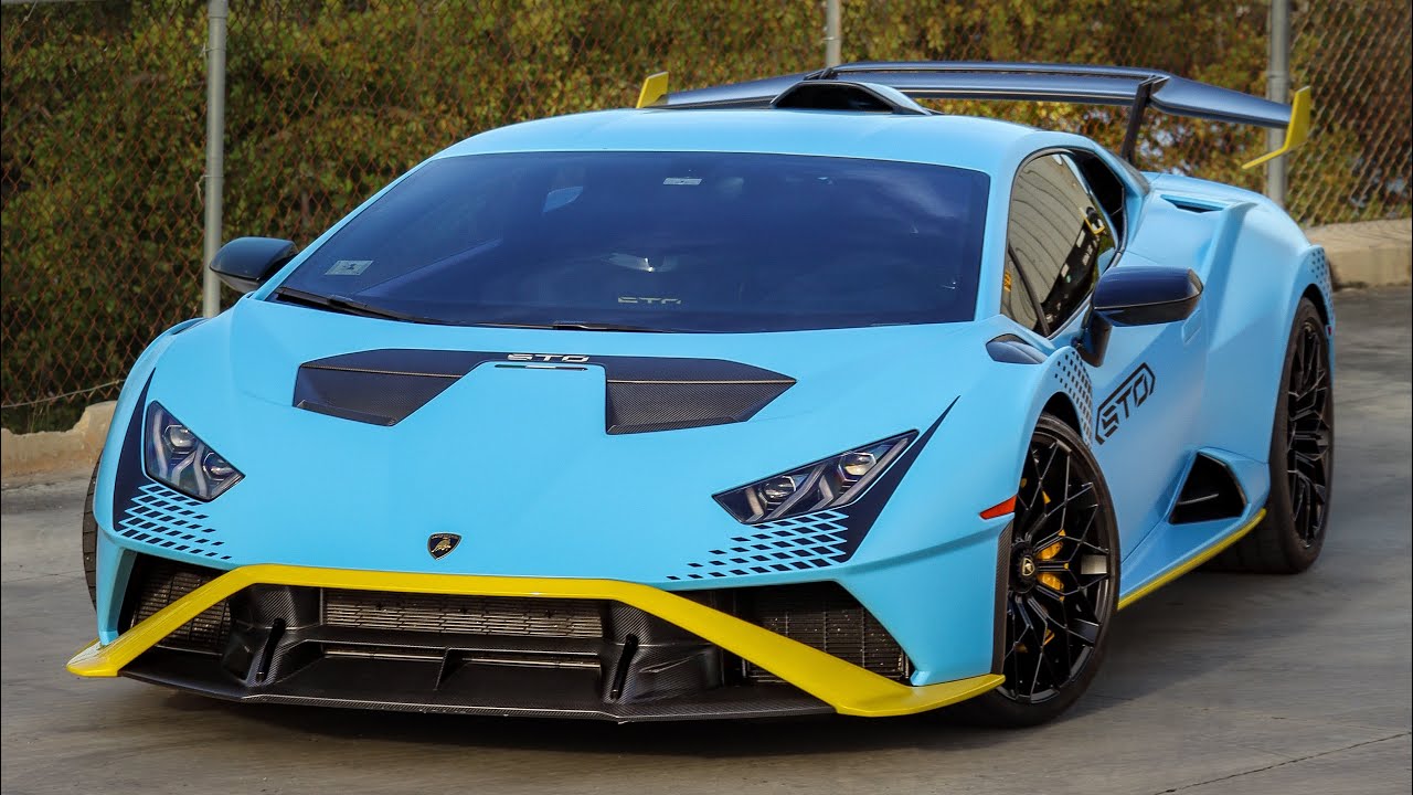 Lamborghini Huracan STO | 4k 