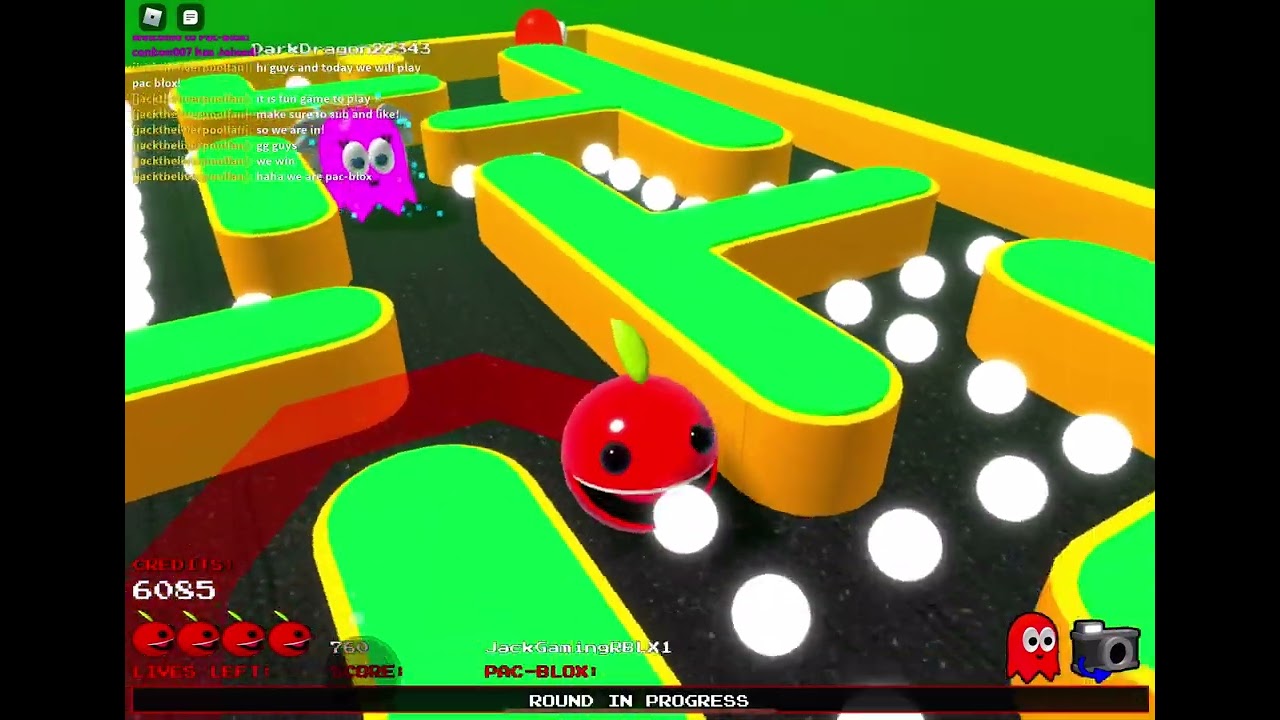 pac blox on roblox part 1! (no commentary )