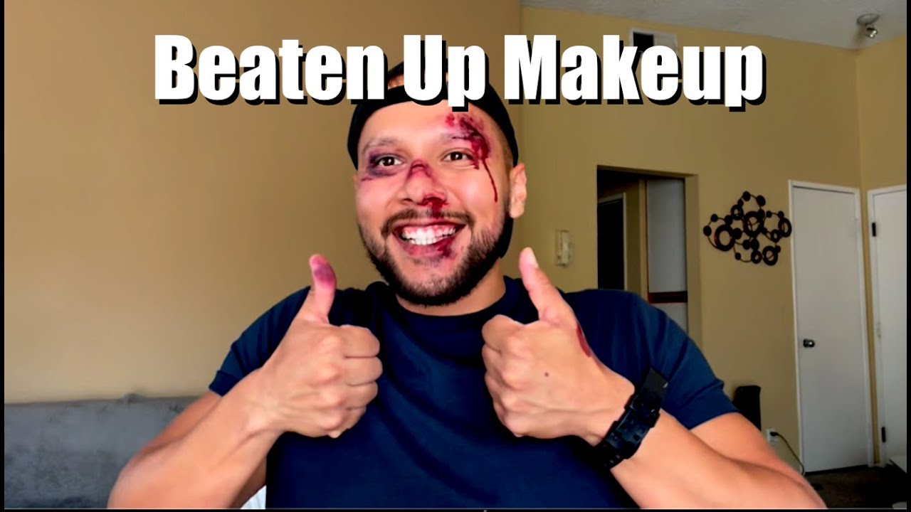 Beaten Up Makeup Tutorial
