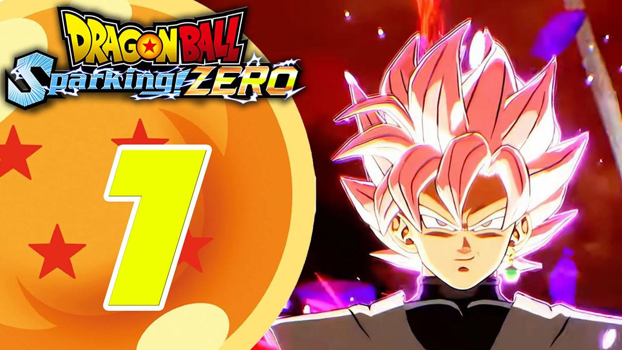 GOKU vs BLACK GOKU • DRAGONBALL SPARKING ZERO ITA PARTE 7