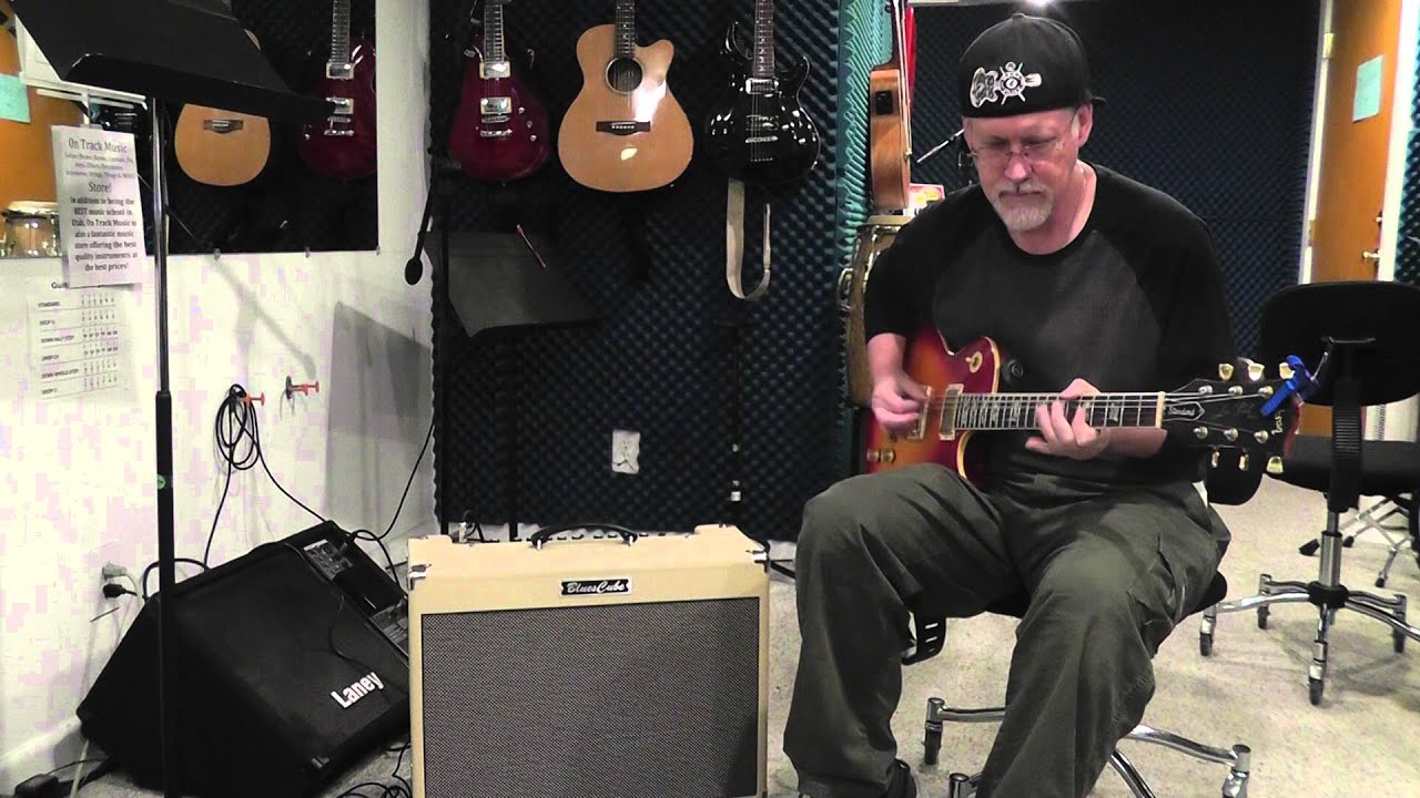 Roland Blues Cube Artist Demo