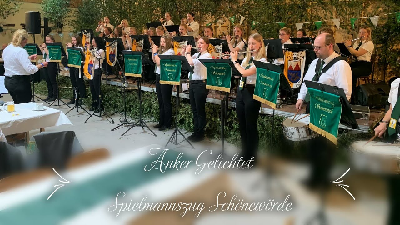 Anker Gelichtet  - Spielmannszug Schönewörde
