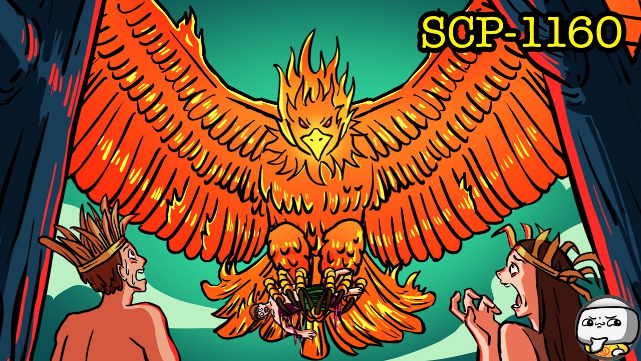 Indestructible Bird SCP-1160 Effective Containment (SCP Animation)