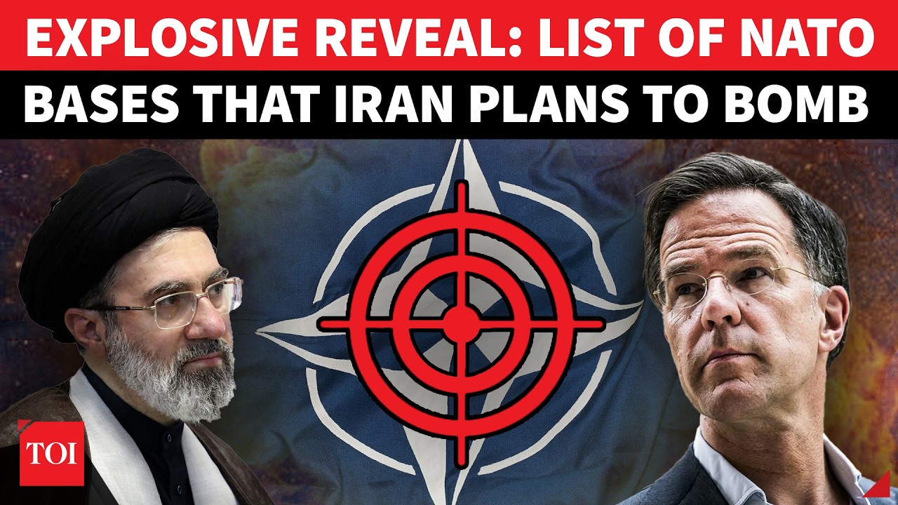Iran To Bomb NATO Bases? Full List Of European Targets Revealed | Gulf War = World War III?