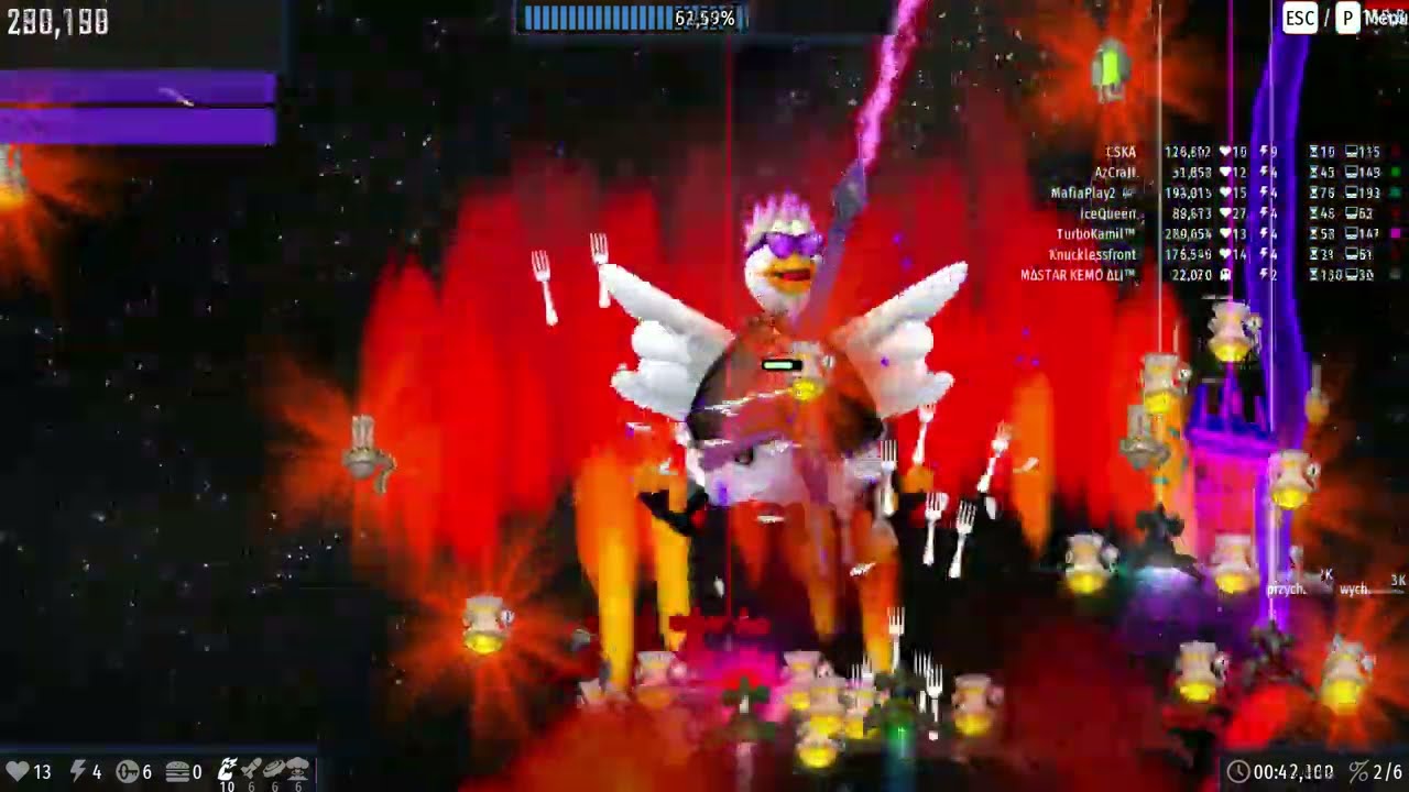 The Fantastic Four | #1 | Boss | Chicken Invaders Universe