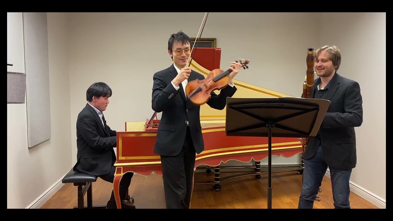 Les In&eacute;dits - LeClair, Sonata in D Major Op 9 No 3