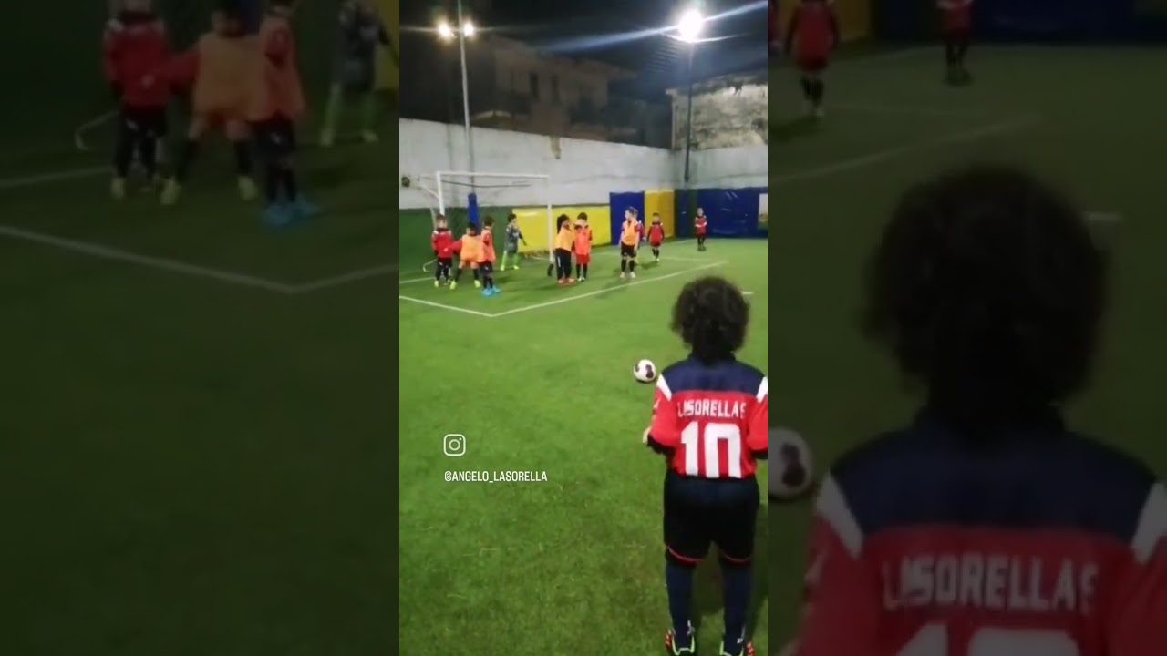 batte Maradona, compilation punizioni calcetto 2023/2024. Francesco Lasorella