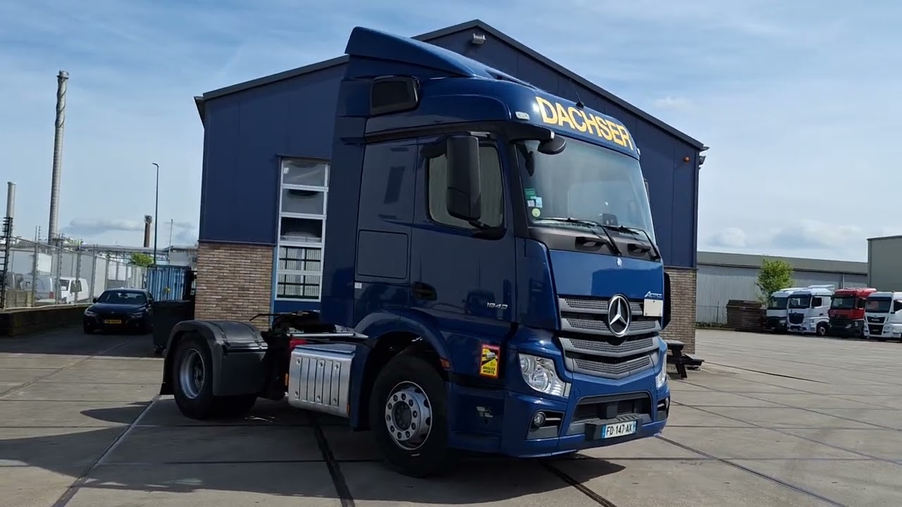 Actros 1843 10-1-2019