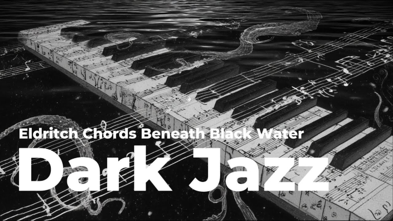 Eldritch Chords Beneath Black Water | Dark Jazz Noir