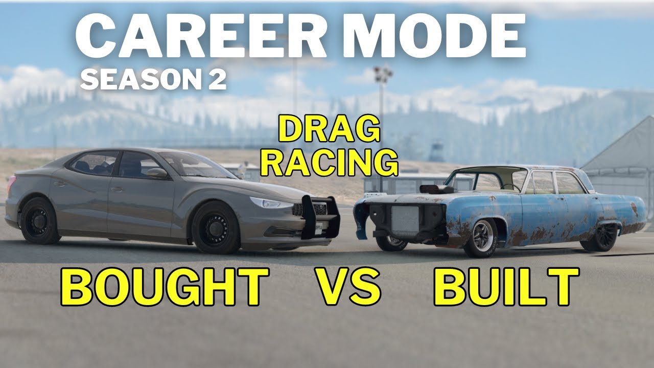 Building The BEST Drag Under $50K to Compete With Raceless- Beamng Career Mode Season 2 EP.16