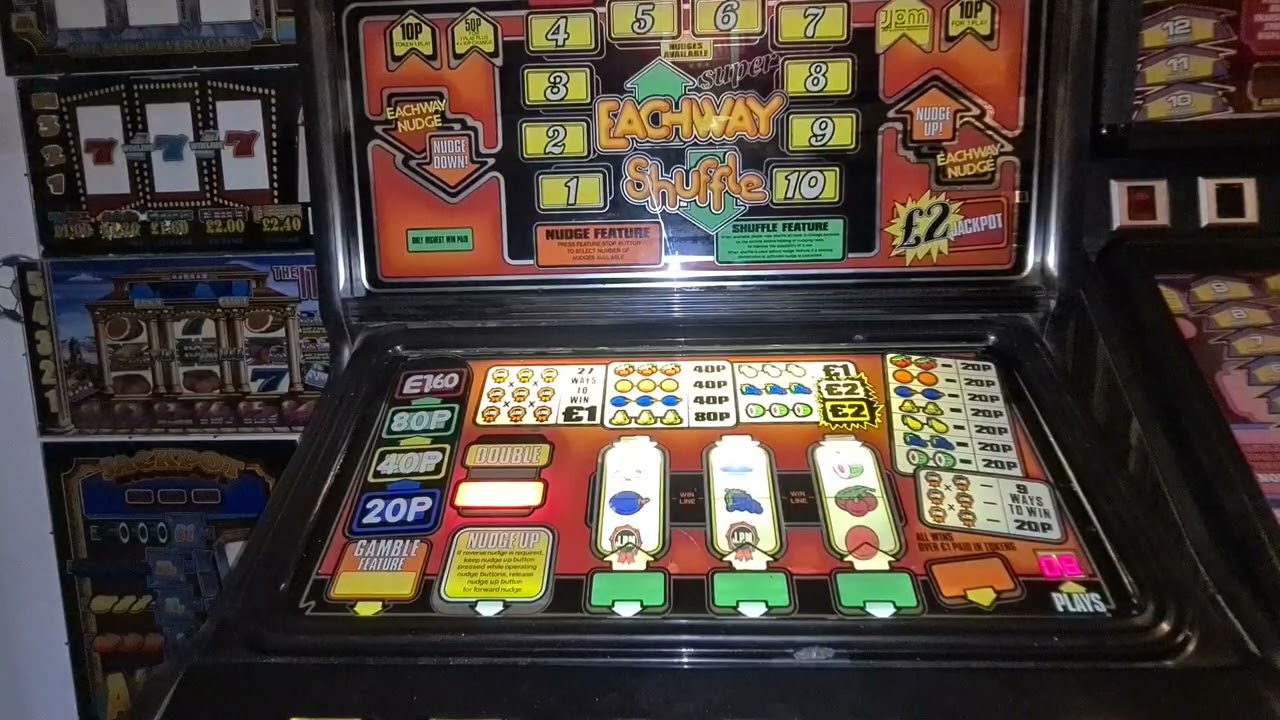 Super Eachway Shuffle 😊